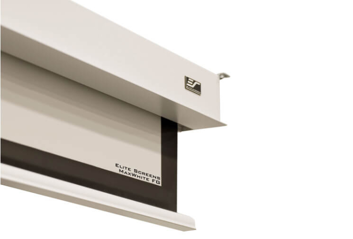 Ecran proiectie electric, 222 x 125 cm, incastrabil in tavan, EliteScreens Evanesce B EB100HW2-E12, format 16:9 [2]