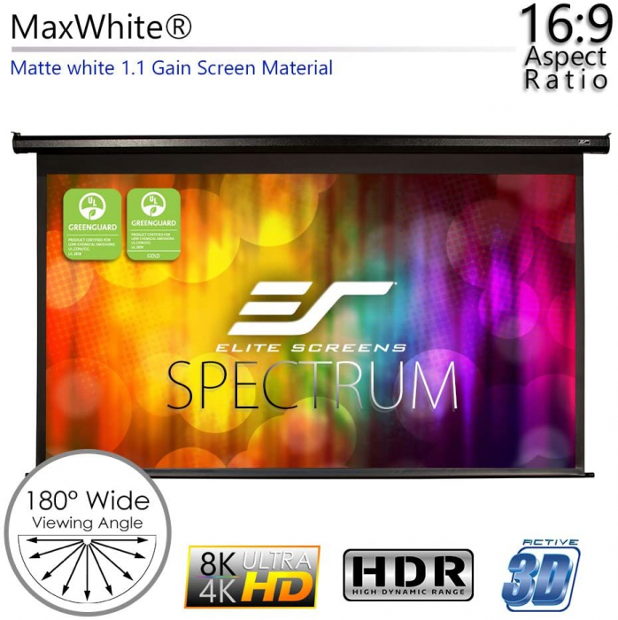 Ecran proiectie EliteScreens ELECTRIC125H [7]