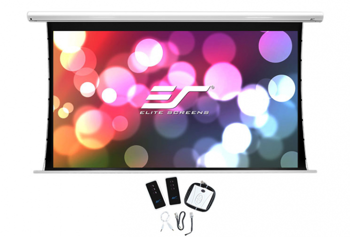 Ecran proiectie EliteScreens Saker SKT110XHW-E12 [1]