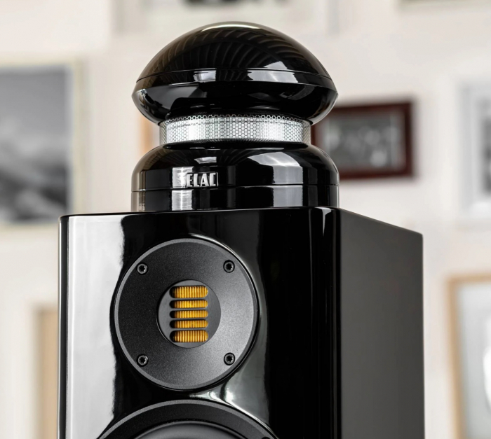 Elac TWEETER on top 4PI PLUS V Black PAIR PACKED [4]