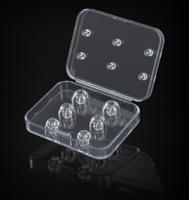 Fiio HS20 liquid silicone eartips [2]