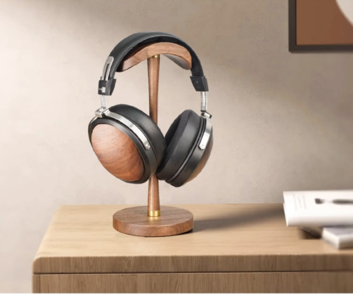 Fiio HS21 stand de casti Walnut solid wood [2]