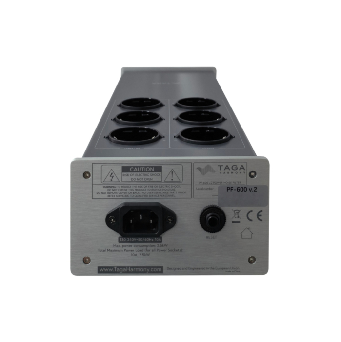 Filtru de retea cu protectie Taga Harmony PF-600 [5]