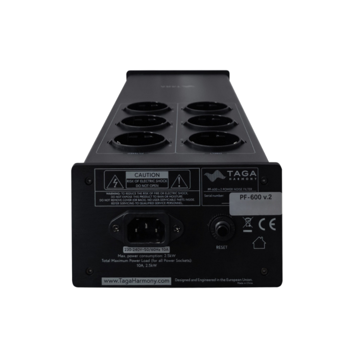 Filtru de retea cu protectie Taga Harmony PF-600 [5]