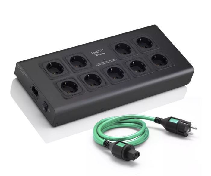 Filtru de retea Isotek Corvus V5 + Cablu Initium 1.5m [2]