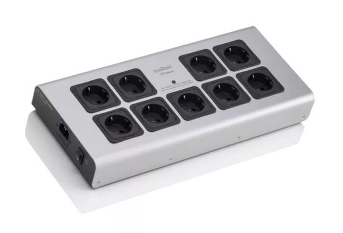 Filtru de retea Isotek Corvus V5 + Cablu Initium 1.5m [2]