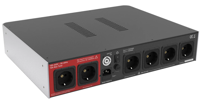 Filtru de retea Isotek Elektra V5 + Cablu Initium 1.5m [2]