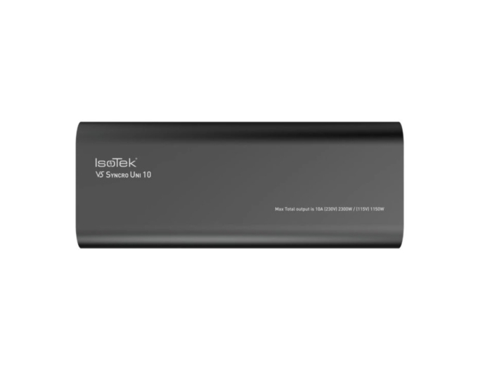 Filtru de retea Isotek Syncro Uni V5, 10A [3]