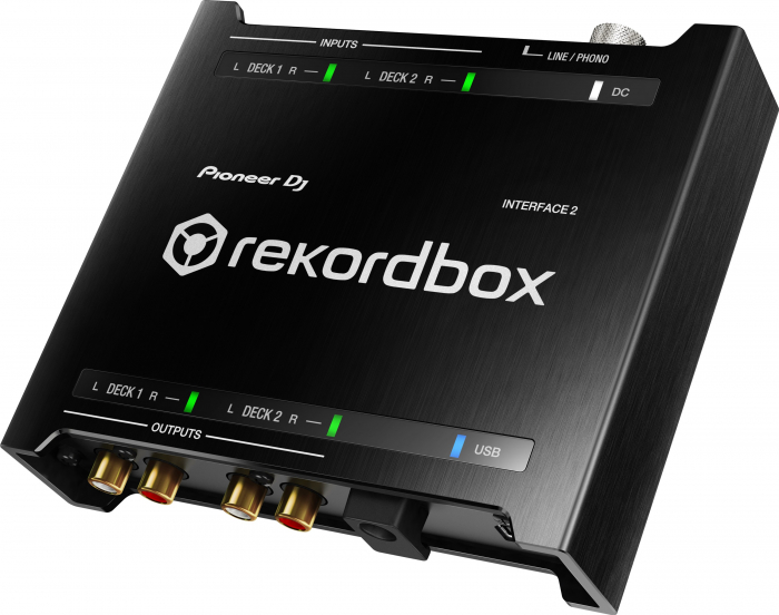 Interfata audio pentru rekordbox Pioneer DJ INTERFACE 2 [3]