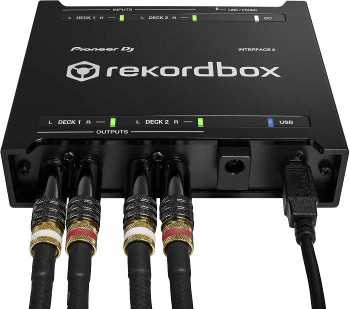 Interfata audio pentru rekordbox Pioneer DJ INTERFACE 2 [9]