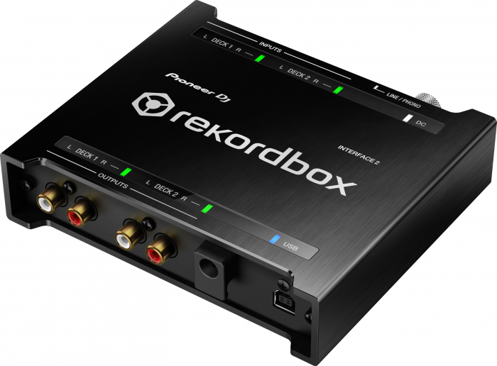 Interfata audio pentru rekordbox Pioneer DJ INTERFACE 2 [4]