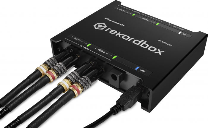 Interfata audio pentru rekordbox Pioneer DJ INTERFACE 2 [11]