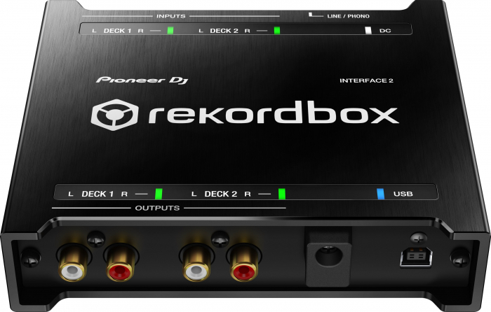 Interfata audio pentru rekordbox Pioneer DJ INTERFACE 2 [5]