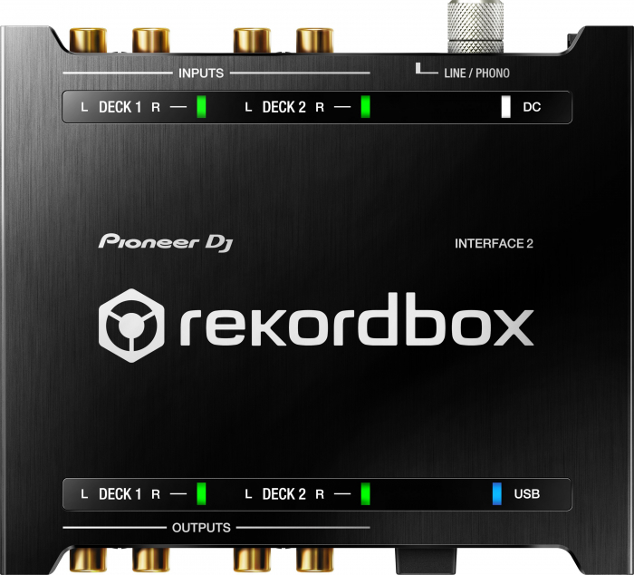 Interfata audio pentru rekordbox Pioneer DJ INTERFACE 2 [2]