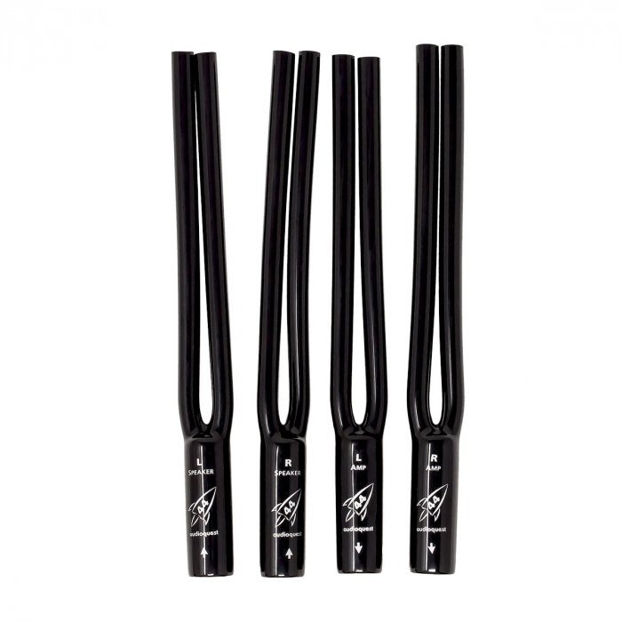 Manson protectie pentru cablu de boxe Audioquest Rocket 44, set de 4 bucati [1]