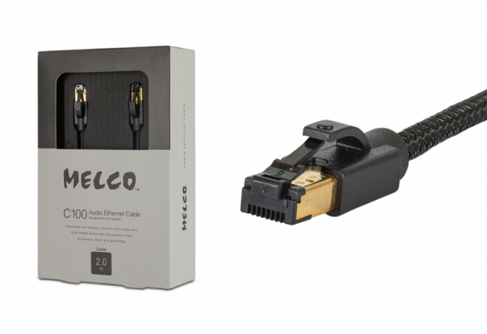 MELCO Audiophile C100 Ethernet Network Cable [2]