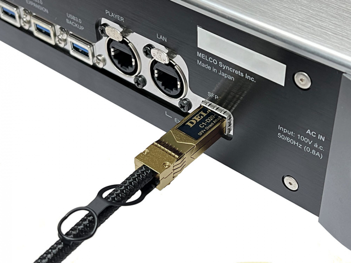 Melco C1-D20 SFP+ Direct Attach Copper Cable [2]