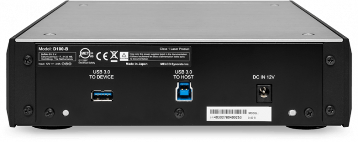 Melco D100 Audiophile Optical Disc Drive [2]