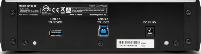 Melco D100 Audiophile Optical Disc Drive [2]