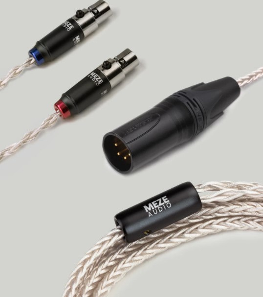 Cablu Empyrean balansat XLR-4pin silver [1]