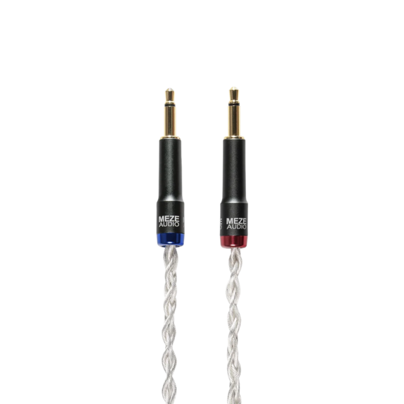 Cablu balansat Meze MONO 3.5mm - 4.4mm SILVER-PLATED PCUHD 1.3m [1]