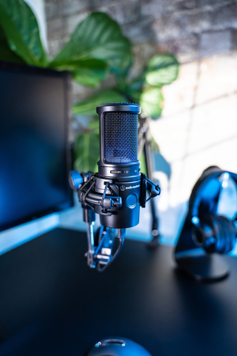 Microfon Audio-Technica AT2020 USB-X [6]