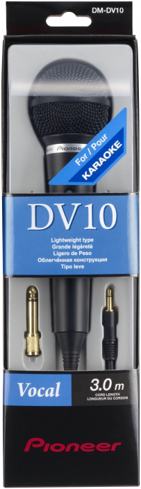 Microfon dinamic karaoke Pioneer DM-DV10 [2]