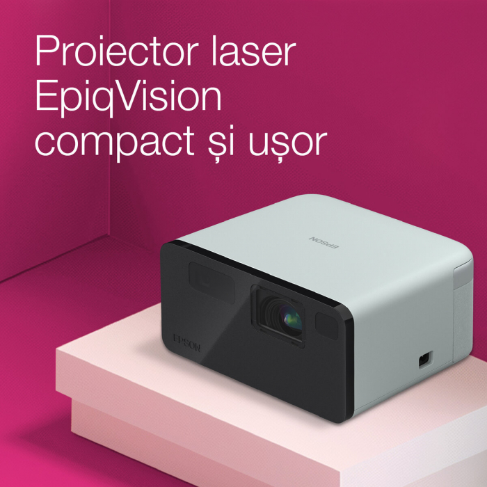Mini proiector laser inteligent Epson EF-21G, FHD 1920x1080, 1000 lumeni, contrast 5.000.000 : 1 [4]