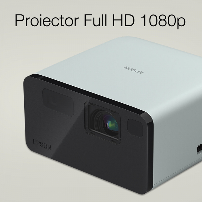 Mini proiector laser inteligent Epson EF-21G, FHD 1920x1080, 1000 lumeni, contrast 5.000.000 : 1 [3]