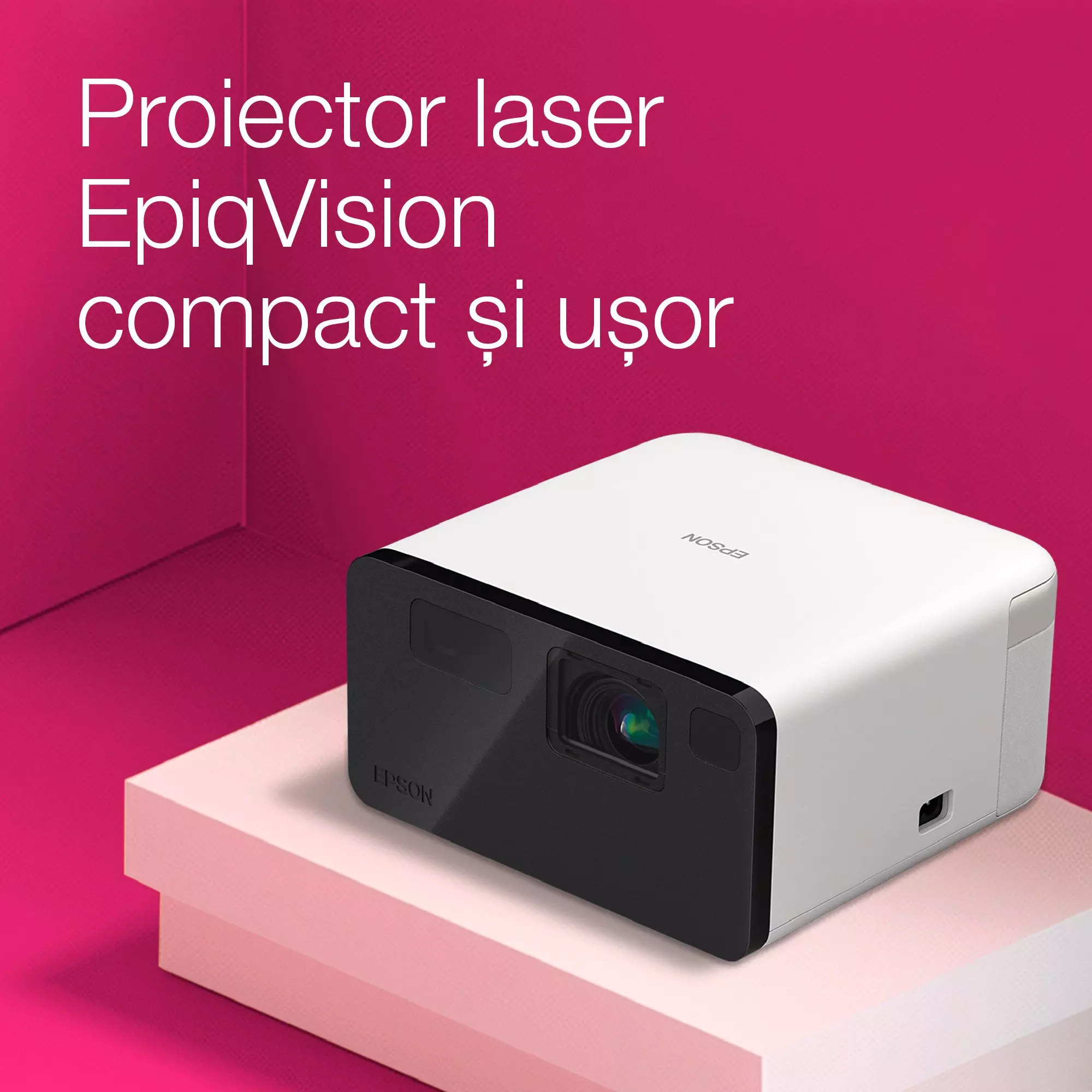 Mini proiector laser inteligent Epson EF-21W, FHD 1920x1080, 1000 lumeni, contrast 5.000.000 : 1 [5]