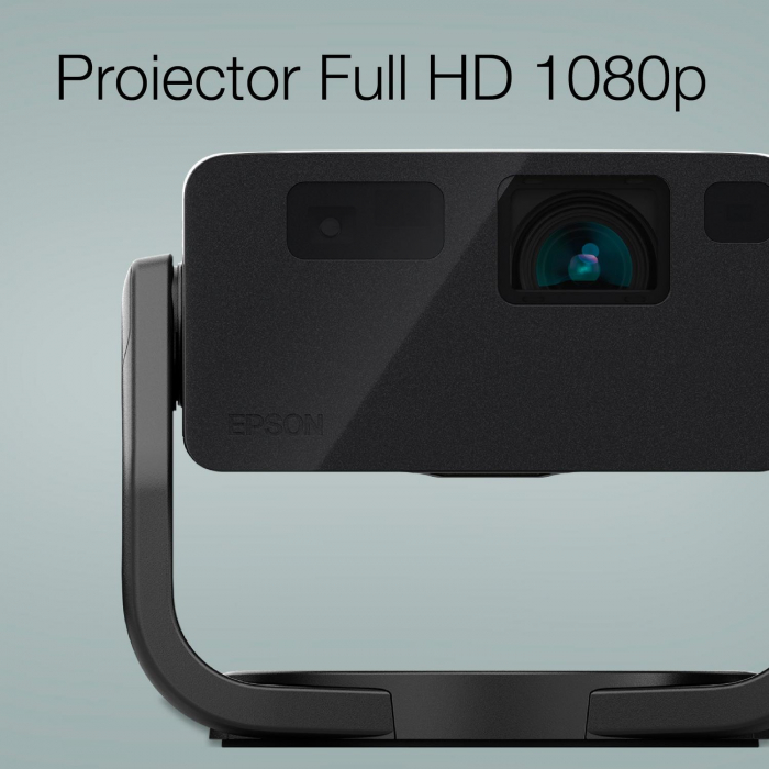 Mini proiector laser inteligent Epson EF-22B cu suport , 1000 lumeni, contrast 5.000.000 : 1 [3]