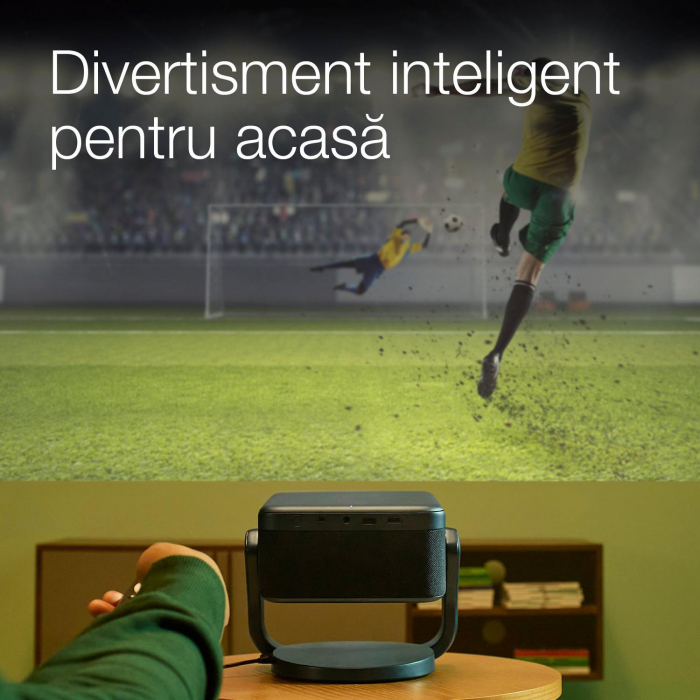 Mini proiector laser inteligent Epson EF-22N cu suport , 1000 lumeni, contrast 5.000.000 : 1 [7]