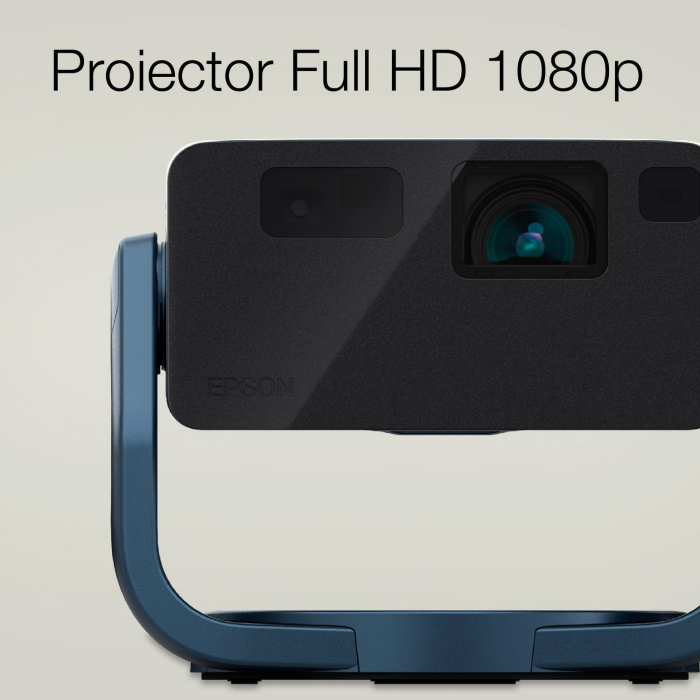 Mini proiector laser inteligent Epson EF-22N cu suport , 1000 lumeni, contrast 5.000.000 : 1 [3]