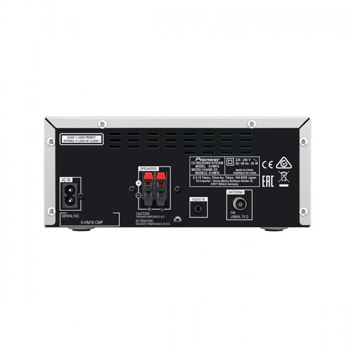 Mini Sistem Stereo Pioneer X-HM16 [2]