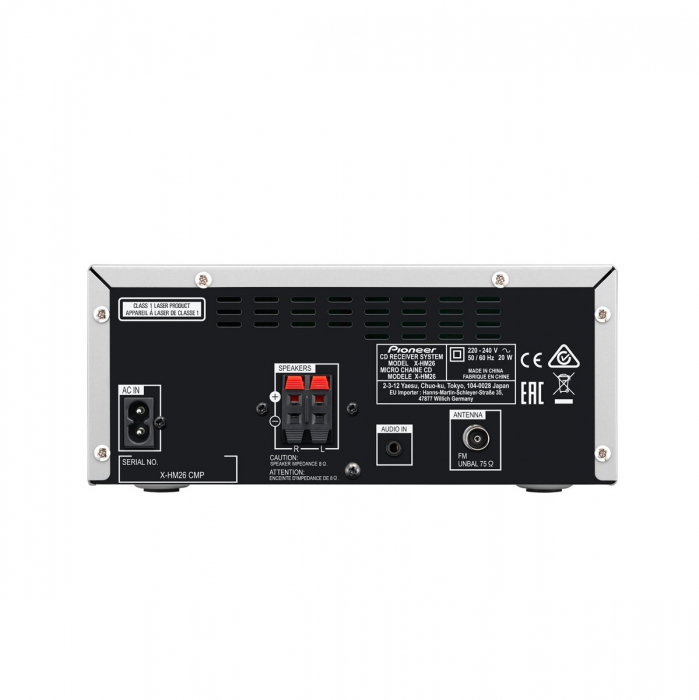 Mini Sistem Stereo Pioneer X-HM26 [2]
