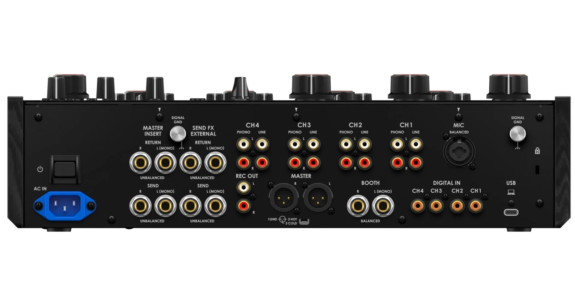 Mixer AlphaTheta Euphonia [4]