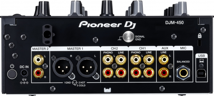 Mixer cu 2 canale pentru DJ cu Beat FX Pioneer DJ DJM-450 [3]