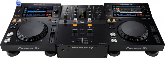 Mixer cu 2 canale pentru DJ Pioneer DJ DJM-250MK2 [6]