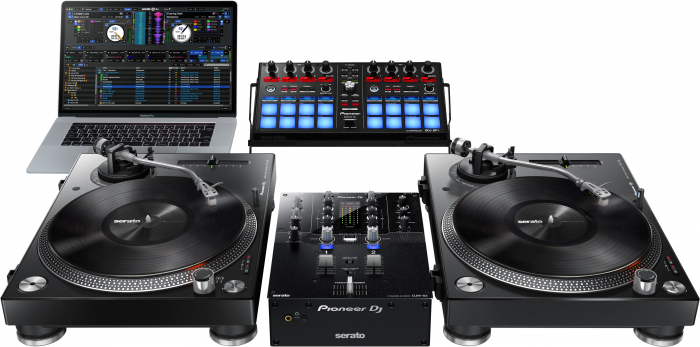 Mixer cu 2 canale pentru DJ, Pioneer DJ DJM-S3, stil scratching, pentru Serato DJ Pro [4]