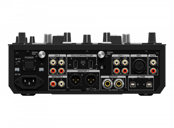 Mixer de performanta cu 2 canale stil scratching pentru DJ Pioneer DJ DJM-S7 [5]