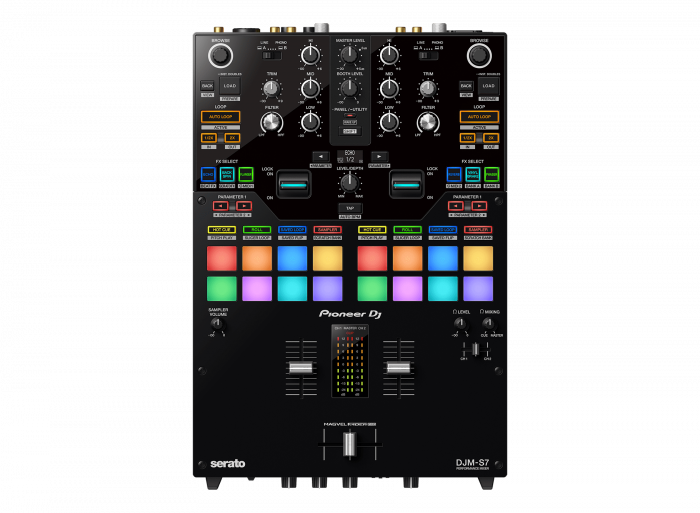Mixer de performanta cu 2 canale stil scratching pentru DJ Pioneer DJ DJM-S7 [2]