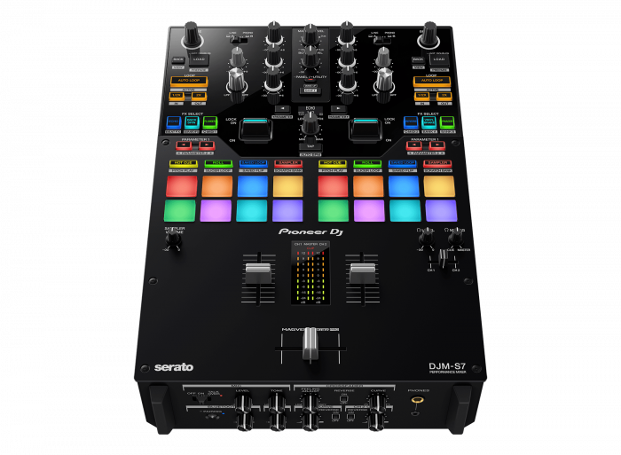 Mixer de performanta cu 2 canale stil scratching pentru DJ Pioneer DJ DJM-S7 [3]