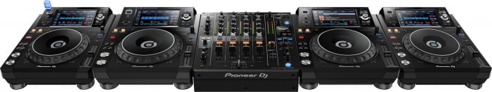 Mixer de performanta cu 4 canale pentru DJ Pioneer DJ DJM-750MK2 [7]