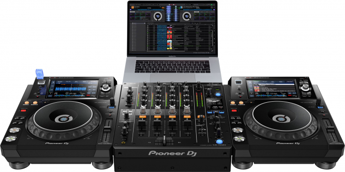 Mixer de performanta cu 4 canale pentru DJ Pioneer DJ DJM-750MK2 [9]