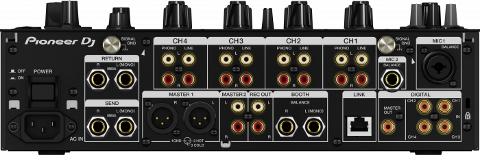 Mixer profesional cu 4 canale pentru DJ Pioneer DJ DJM-900NXS2 [3]