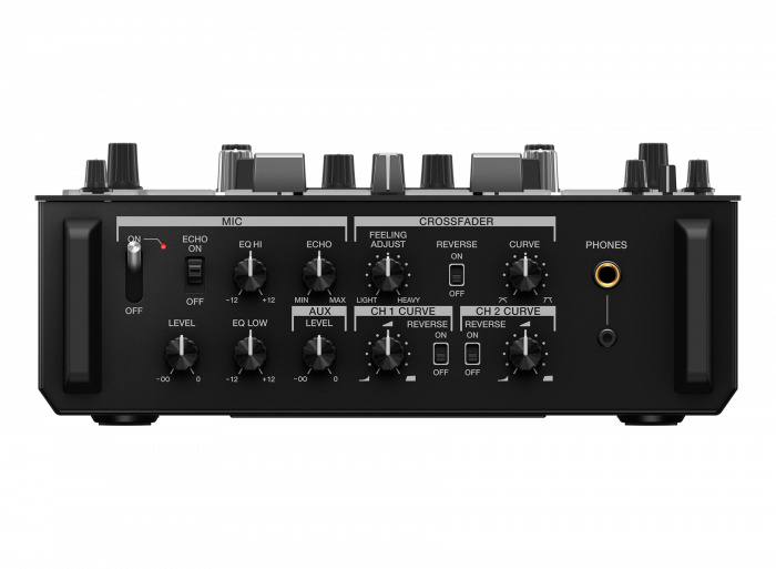 Mixer stil scratching cu 2 canale pentru DJ, Pioneer DJ DJM-S11, cu ecran tactil pentru Serato DJ Pro/rekordbox, negru [5]