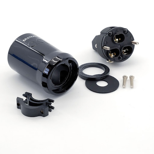 Mufa cablu alimentare AC AudioQuest Mistral IEC END C-15 [2]