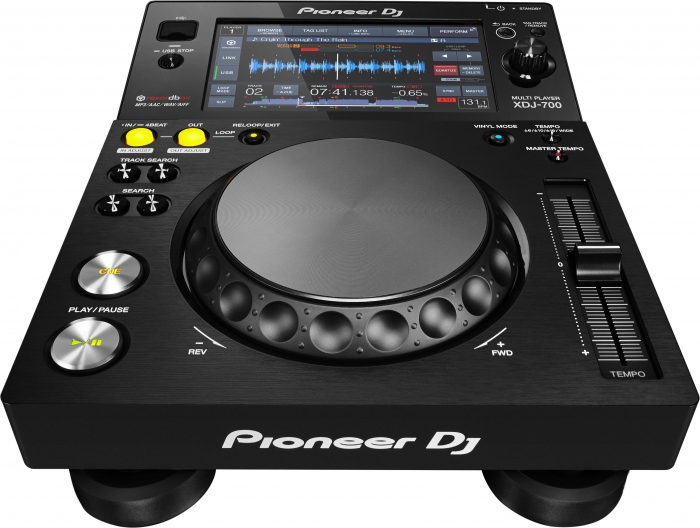 Multi-player compact Pioneer DJ XDJ-700 [2]