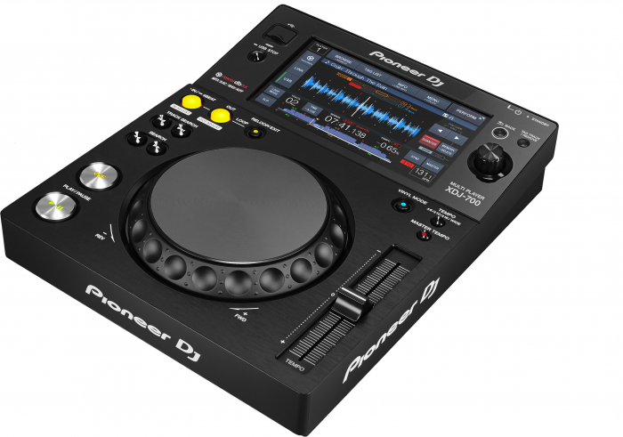 Multi-player compact Pioneer DJ XDJ-700 [8]