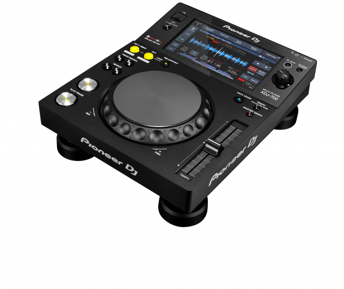 Multi-player compact Pioneer DJ XDJ-700 [9]